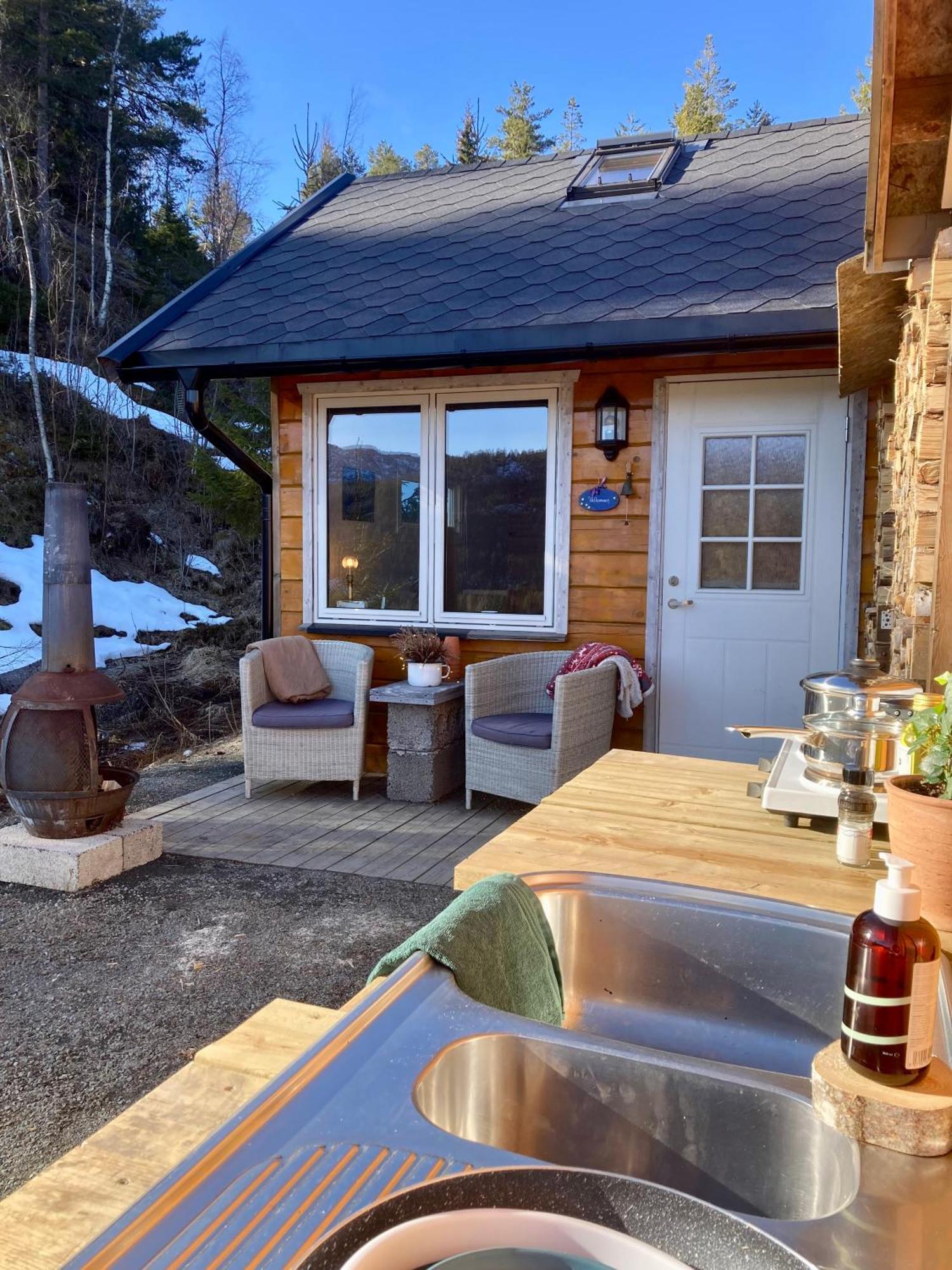Fritt! Bed&Breakfast Seljord Esterno foto