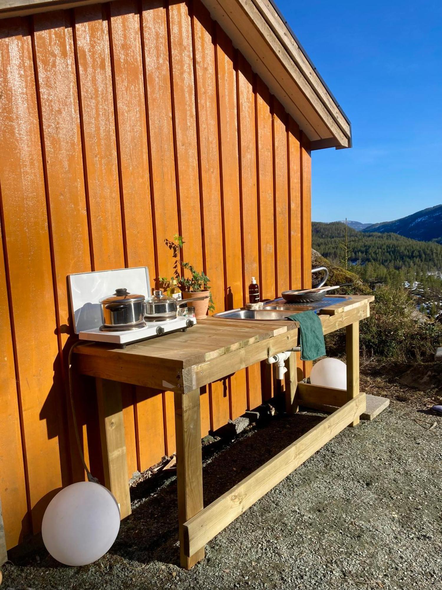 Fritt! Bed&Breakfast Seljord Esterno foto