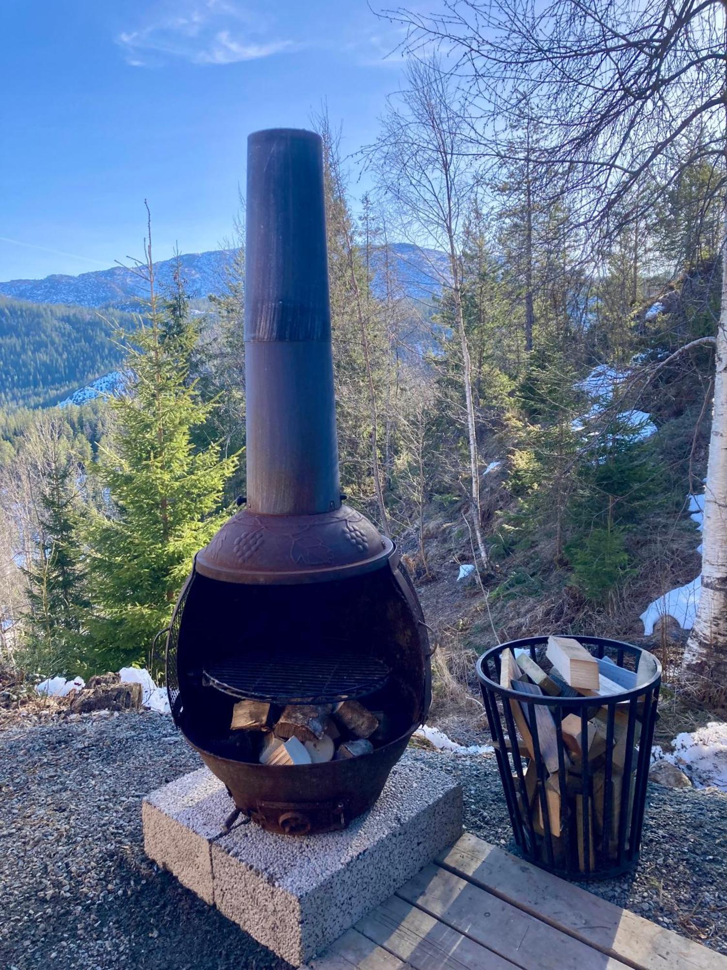 Fritt! Bed&Breakfast Seljord Esterno foto