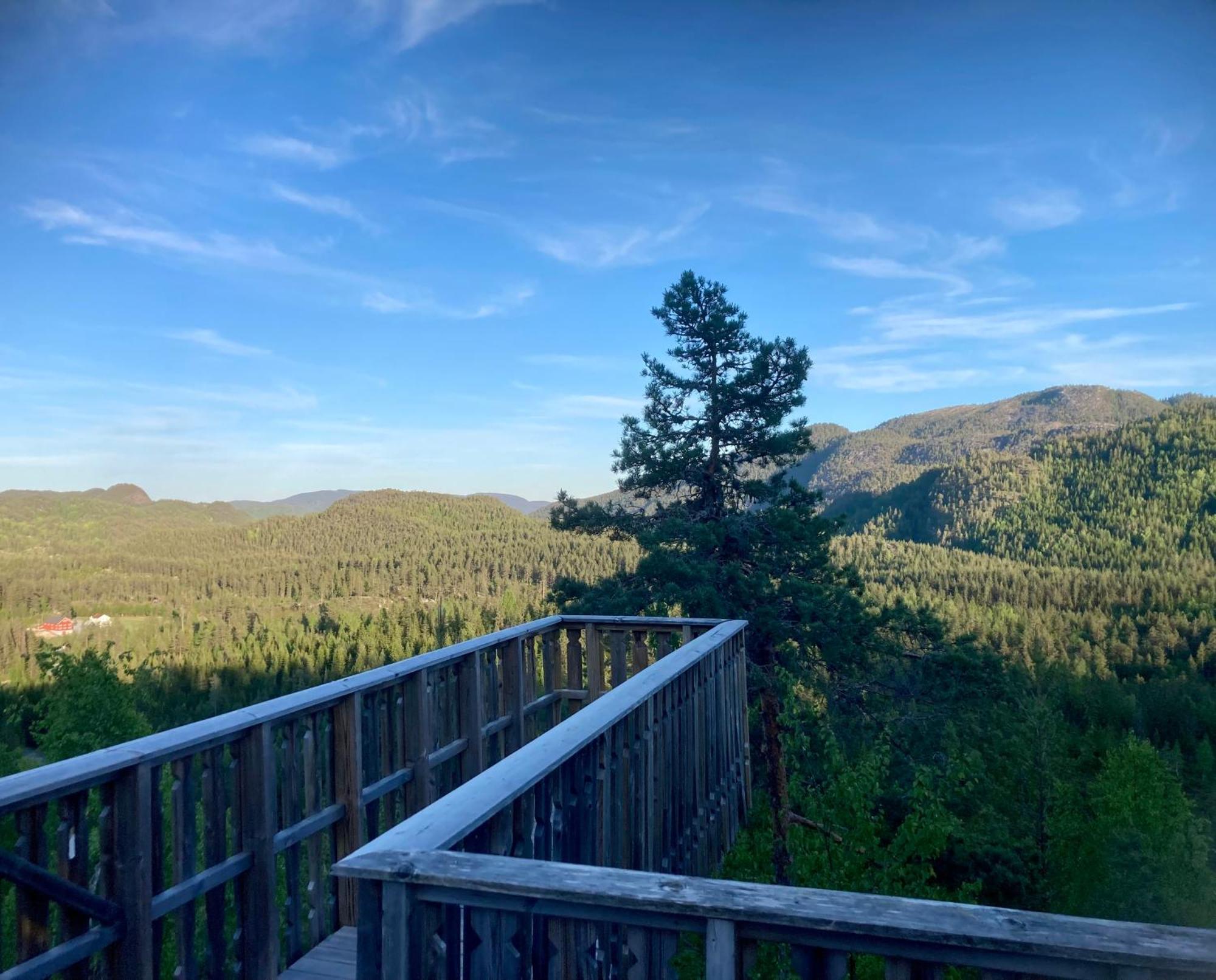 Fritt! Bed&Breakfast Seljord Esterno foto